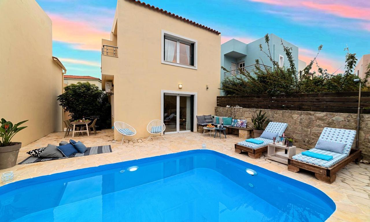 Villa Apple Mouríon Esterno foto