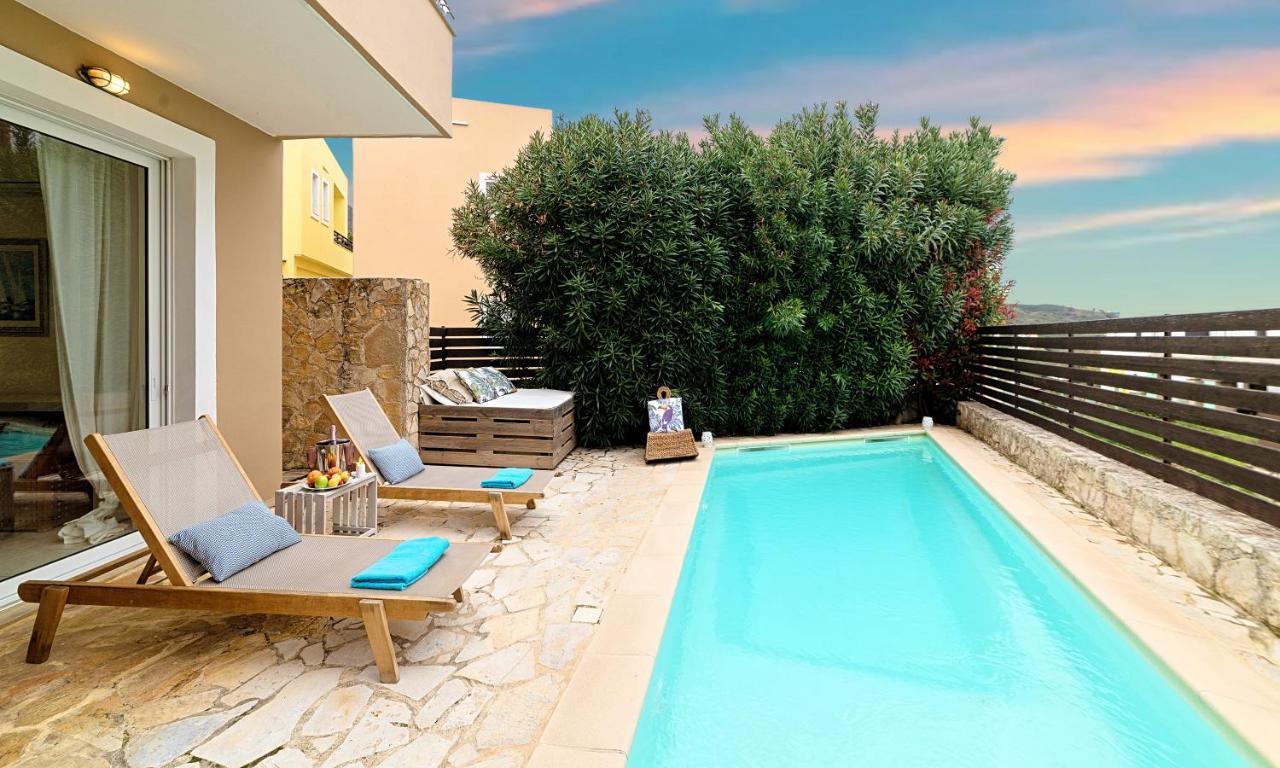 Villa Apple Mouríon Esterno foto